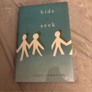 Hide & Seek Novel by Clare Sambrook - library discard